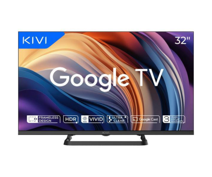 Telewizor KIVI 32H710QB 32'' LED Google TV Dolby Audio